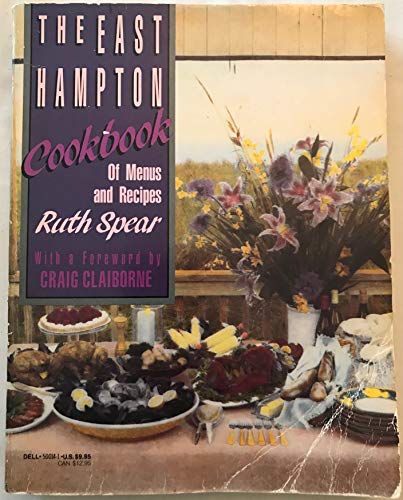 Imagen de archivo de East Hampton Cookbook of Menus and Recipes a la venta por Wonder Book