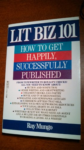 Lit Biz/how To/publi (9780440500230) by Mungo, Ray