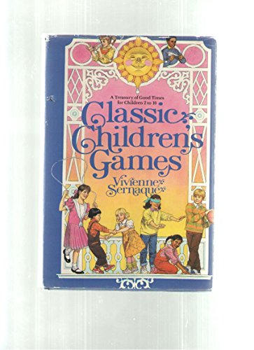 Beispielbild fr Classic Child/games zum Verkauf von Wonder Book