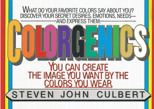 Colorgenics: You Can Create the Image You Want by the Colors You Wear