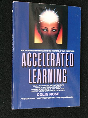 Beispielbild fr Accelerated Learning zum Verkauf von Wonder Book