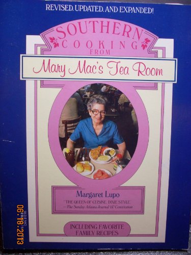 Stock image for Southern Cooking from Mary Mac's Tea Room for sale by SecondSale