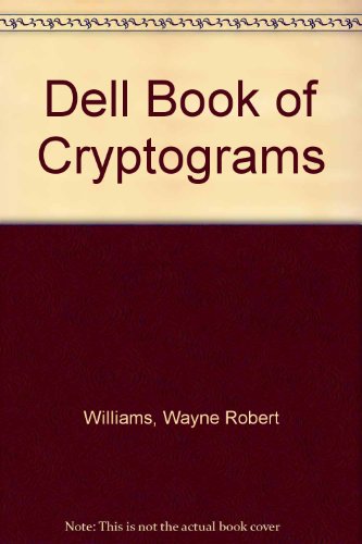 Beispielbild fr The Dell Book of Cryptograms zum Verkauf von Wonder Book