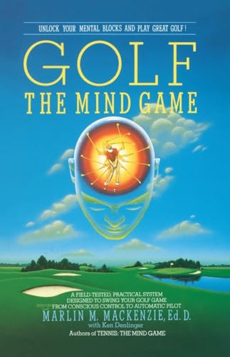 Beispielbild fr Golf: The Mind Game zum Verkauf von SecondSale