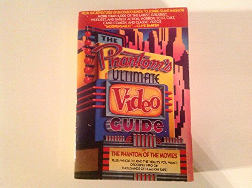 Imagen de archivo de Phantom's Ultimate Video Guide, The a la venta por Wonder Book