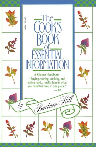 Beispielbild fr The Cook's Book of Essential Information zum Verkauf von Basement Seller 101