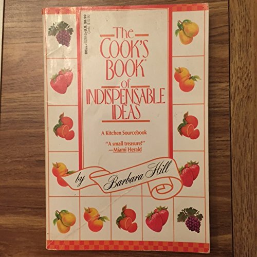 Beispielbild fr Cook's Book of Indispensable Ideas zum Verkauf von Wonder Book