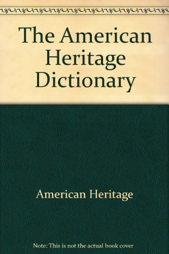 American Heritage DI (9780440502685) by American Heritage