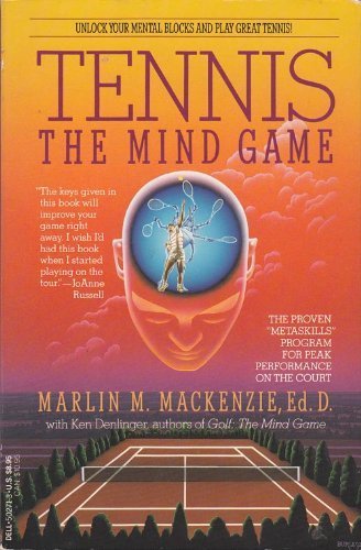 Stock image for Tennis: The Mind Game for sale by HPB Inc.