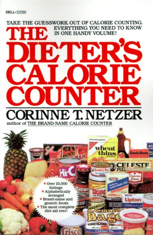Beispielbild fr A Dieter's Calorie Counter zum Verkauf von Better World Books