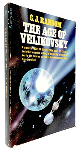 Imagen de archivo de The Age of Velikovsky a la venta por Vashon Island Books