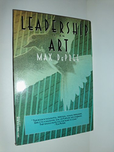 Beispielbild fr Leadership Is an Art zum Verkauf von Granada Bookstore,            IOBA