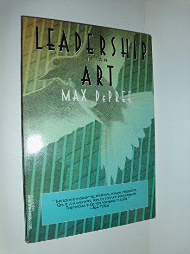 Stock image for Leadership Is an Art for sale by ThriftBooks-Atlanta