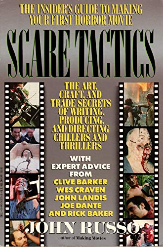 Imagen de archivo de Scare Tactics a la venta por Your Online Bookstore