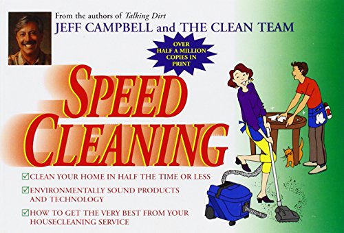 Beispielbild fr Speed Cleaning zum Verkauf von Better World Books