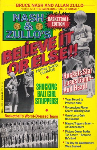 Believe it or Else Basketball (Basketball Edition) (9780440503767) by Zullo, Allan