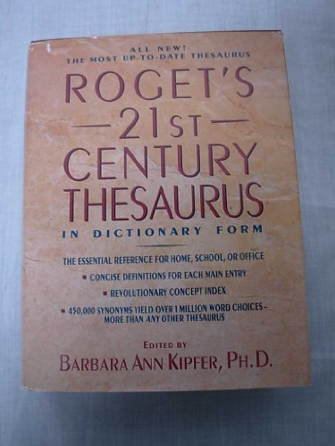 Imagen de archivo de Rogets 21ST Century a la venta por Hawking Books