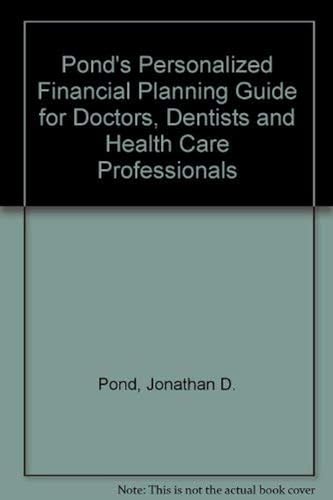 Pond's Pfpg/Doctors, Dentist & Health Care (9780440503941) by Pond, Jonathan