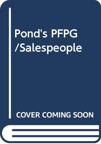 Stock image for Pond's PFPG/Salespeople for sale by The Book Cellar, LLC