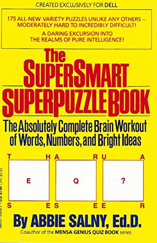 Stock image for The Supersmart Superpuzzle Book for sale by ThriftBooks-Atlanta