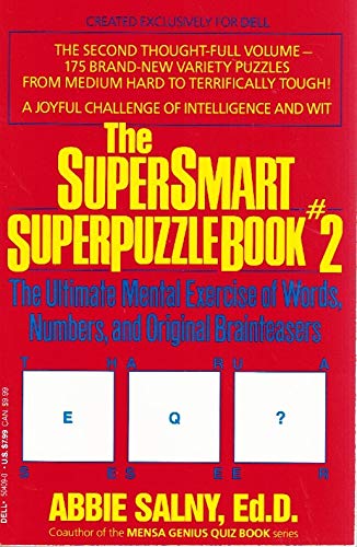 Imagen de archivo de Supersmart Superpuzzle Book # 2 a la venta por Half Price Books Inc.