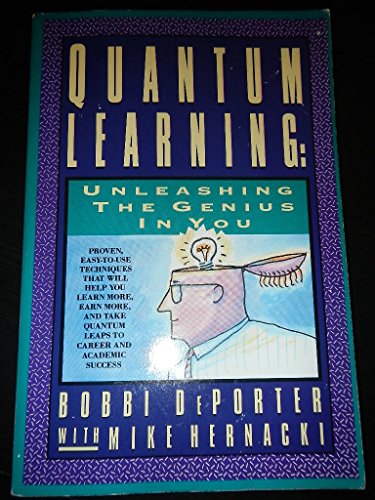 Stock image for Quantum Learning: Unleashing the Genius in You for sale by Your Online Bookstore