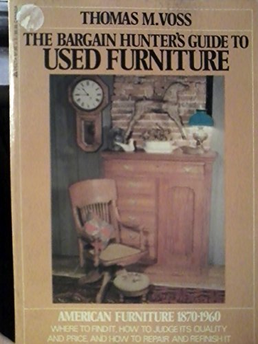 Beispielbild fr The bargain hunter's guide to used furniture (A Delta book) zum Verkauf von ThriftBooks-Atlanta