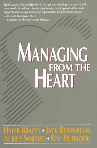 Imagen de archivo de Managing from the Heart a la venta por SecondSale