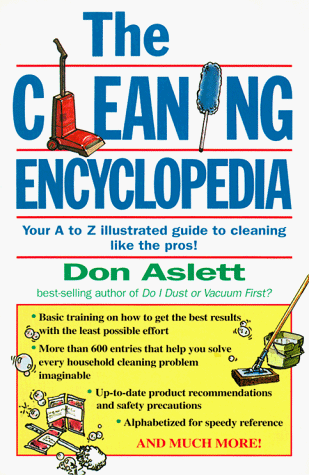 Beispielbild fr Cleaning Encyclopedia, The zum Verkauf von SecondSale