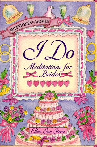 9780440504948: I Do: Meditations for Brides (Milestones for Women)