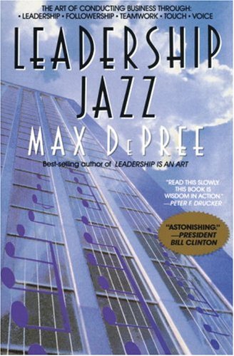 Beispielbild fr Leadership Jazz zum Verkauf von Better World Books