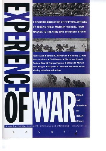 Beispielbild fr Experience of War zum Verkauf von Wonder Book