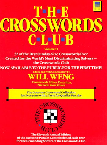 Beispielbild fr The Crosswords Club Volume 11 zum Verkauf von ThriftBooks-Dallas