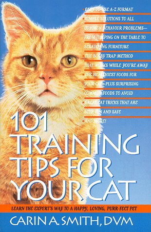 Beispielbild fr 101 Training Tips for Your Cat zum Verkauf von SecondSale