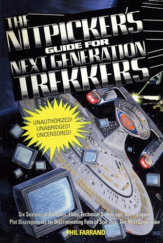 Imagen de archivo de The Nitpicker's Guide for Next Generation Trekkers a la venta por Your Online Bookstore