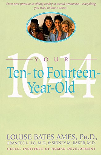 9780440506782: Your Ten- to Fourteen-Year-Old