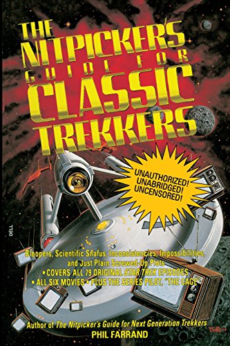 9780440506836: The Nitpicker's Guide For Classic Trekkers (Nitpicker's Guides) [Idioma Ingls]