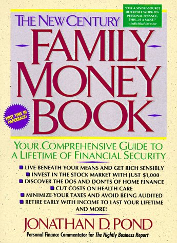 Stock image for The New Century Family Money Book for sale by SecondSale