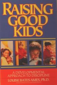 9780440507062: Raising Good Kids: A Developmental Approach to Discipline