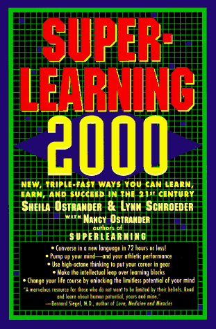 Beispielbild fr Superlearning 2000 zum Verkauf von Wonder Book