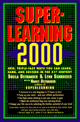 Imagen de archivo de Superlearning 2000 a la venta por Wonder Book