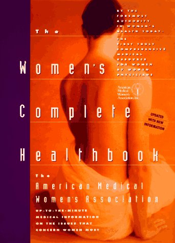 Stock image for The Women's Complete Health Book for sale by OwlsBooks