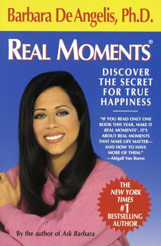 Beispielbild fr Real Moments: Discover the Secret for True Happiness zum Verkauf von Wonder Book