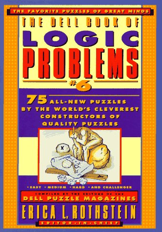 9780440507383: The Dell Book of Logic Problems, Number 6