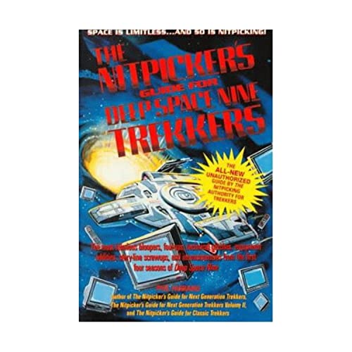 9780440507628: The Nitpicker's Guide for Deep Space Nine Trekkers