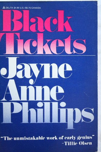 Imagen de archivo de Black Tickets a la venta por HPB Inc.