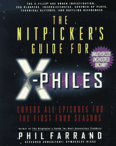 

The Nitpicker's Guide for X-Philes