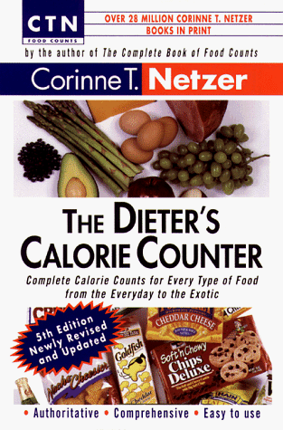 Stock image for The Dieters Calorie Counter for sale by Red's Corner LLC