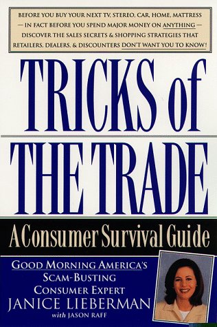 Beispielbild fr Tricks of the Trade: A Consumer Survival Guide zum Verkauf von Wonder Book