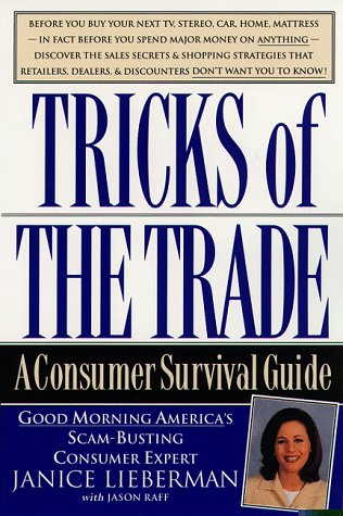Stock image for Tricks of the Trade : A Consumer Survival Guide for sale by Acme Books